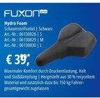 Hydro Foam Schaumstoffsattel Angebote von Fuxon bei Zweiradcenter Markgraf & Linn GmbH Hagen für 39,00 €
