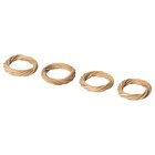 IKEA - Serviettenring naturfarben/Rattan Handarbeit Angebot im Prospekt Serviettenring naturfarben/Rattan Handarbeit bei IKEA im Prospekt "" für 4,99 €