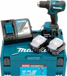 Set Akku-Schrauber 'DDF485RTJ3' bei BAUHAUS in Hannover Set Akku-Schrauber 'DDF485RTJ3' im Angebot bei BAUHAUS Hannover für 289,00 €