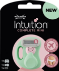 Intuition Complete Mini Reiserasierer im Angebot bei dm-drogerie markt in Bocholt Intuition Complete Mini Reiserasierer Angebote von WILKINSON SWORD bei dm-drogerie markt Bocholt für 8,95 €