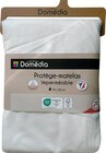 Protège-matelas imperméable - DOMEDIA - Intermarché Super à Malakoff Protège-matelas imperméable - DOMEDIA en promo chez Intermarché Super Malakoff à 14,32 €
