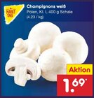 Champignons weiß von Markttag im aktuellen Netto Marken-Discount Prospekt für 1,69 €