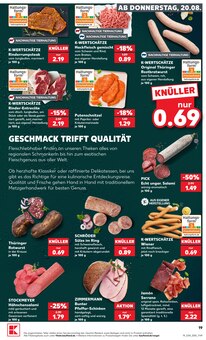 Hackfleisch im aktuellen Kaufland Prospekt (Halle (Saale)) Hackfleisch im Kaufland Prospekt "Hier bin ich richtig" mit 52 Seiten (Halle (Saale))