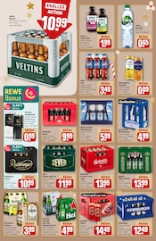 Aktueller REWE Prospekt mit Wasser, "Dein Markt", Seite 14