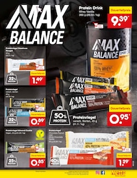 Netto Marken-Discount Whey Protein im Prospekt 