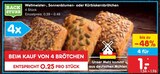 Aktuelles Weltmeister-, Sonnenblumen- oder Kürbiskernbrötchen Angebot bei Netto Marken-Discount in Magdeburg ab 1,00 €