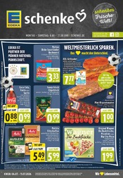 EDEKA Supermarkt Prospekt der aktuellen Woche mit 24 Seiten, gültig von 06.07.2026 bis 11.07.2026, in Harsewinkel und Umgebung Aktueller EDEKA Supermarkt Prospekt in Harsewinkel und Umgebung, "Aktuelle Angebote" mit 24 Seiten, 06.07.2026 - 11.07.2026
