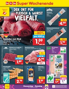 Schweinefleisch im Netto Marken-Discount Prospekt "Aktuelle Angebote" mit 70 Seiten (Hamburg)