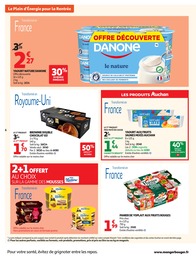 Prix et réduction Fruits Rouges dans le prospectus Auchan Hypermarché en cours Offre Fruits Rouges dans le catalogue Auchan Hypermarché du moment à la page 6