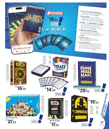 Prix et réduction Moules dans le prospectus JouéClub en cours Offre Moules dans le catalogue JouéClub du moment à la page 13