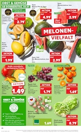 Bio Salat Angebot im aktuellen Kaufland Prospekt auf Seite 28