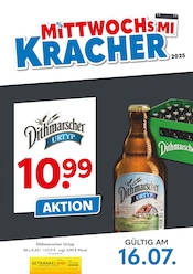 Bier im Getränkeland Prospekt in Panketal Aktueller Getränkeland Prospekt mit Bier, "Mittwochskracher", Seite 1