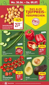 Aktueller ALDI Nord Prospekt "Aktuelle Angebote" Seite 2 von 44 Seiten