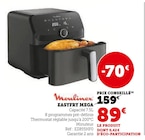 Super U Serqueux - Promo Easyfry Mega Promo Easyfry Mega à 89,00 € dans le catalogue Super U à Serqueux