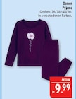 Damen Pyjama Angebote bei Marktkauf Coburg für 9,99 €