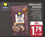 Rum Rosinen Angebote von EDEKA Herzstücke bei EDEKA Gera für 1,79 €