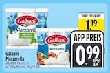 Mozzarella im EDEKA Prospekt Mozzarella von Galbani im aktuellen EDEKA Prospekt für 0,99 €