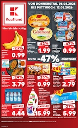 Kaufland Prospekt für Schwerin: "Hier bin ich richtig", 58 Seiten, 06.08.2026 - 12.08.2026