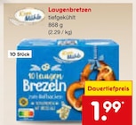 Netto Marken-Discount - Laugenbrezzen Angebot im Prospekt Laugenbrezzen bei Netto Marken-Discount im Prospekt "" für 1,99 €