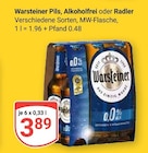 Pils Angebote von Warsteiner bei GLOBUS Bensheim für 3,89 €