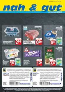 nah und gut Prospekt Wir lieben Lebensmittel! mit  Seiten in Schwanfeld und Umgebung