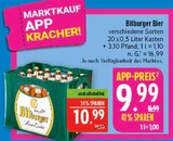 Bitburger Bier im Angebot bei Marktkauf in Bautzen Bitburger Bier Angebote bei Marktkauf Bautzen für 9,99 €