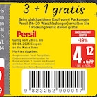 Persil Waschmittel von Persil für 4,12 € bei EDEKA im Angebot Persil Waschmittel von Persil im aktuellen EDEKA Prospekt