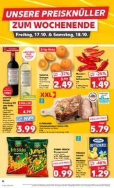 Rotwein im Kaufland Prospekt in Völklingen Aktueller Kaufland Prospekt mit Rotwein, "Aktuelle Angebote", Seite 14