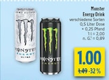Energy Drink bei diska im Osterfeld Prospekt für 1,00 €
