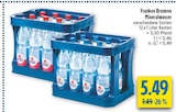 Mineralwasser Angebote von Franken Brunnen bei diska Erlangen für 5,49 €