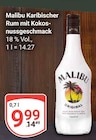 Aktuelles Karibischer Rum mit Kokosnussgeschmack Angebot bei GLOBUS in Saarbrücken ab 9,99 €