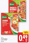 Spaghetti Bolognese von Knorr für 0,49 € bei E center im Angebot Spaghetti Bolognese von Knorr im aktuellen E center Prospekt
