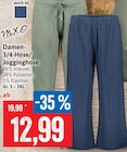 Damen-3/4-Hose/Jogginghose Angebote von M.X.O bei Kaufhaus Stolz Neubrandenburg für 12,99 €