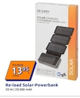 Aktuelle Handy Angebote bei Action in Krefeld Aktuelles Solar-Powerbank Angebot bei Action in Krefeld ab 13,95 €