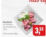 Aktuelle Rindfleisch Angebote bei Markant in Kiel Aktuelles Roastbeef Angebot bei Markant in Kiel ab 3,33 €
