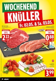 Erdbeeren Angebot & Preis im aktuellen EDEKA Prospekt Erdbeeren Angebot im aktuellen EDEKA Prospekt auf Seite 22