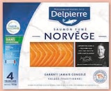 Saumon fumé - Delpierre en promo chez U Express Colombes à 6,57 €