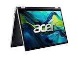 Aktuelles Aspire Go Spin 14 (AGSP14-31PT-38DP) - Zoll Intel® Core™ 3 N355 8 GB 512 Onboard Graphics Windows 11 Home Angebot bei MediaMarkt Saturn in Bottrop ab 549,00 €