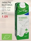 Bio H-Milch bei GLOBUS im Wittlich Prospekt für 1,09 €