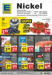 EDEKA Prospekt für Köln: "Aktuelle Angebote", 26 Seiten, 05.10.2026 - 10.10.2026