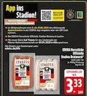Offizielle Stadion Bratwurst weiß Angebote von EDEKA Herzstücke bei EDEKA Straubing