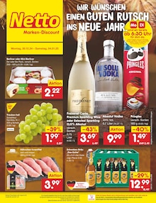 Bier im Netto Marken-Discount Prospekt "Aktuelle Angebote" mit 61 Seiten (Reutlingen)