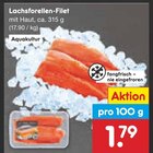 Aktuelles Lachsforellen-Filet Angebot bei Netto Marken-Discount in Dresden ab 1,79 €