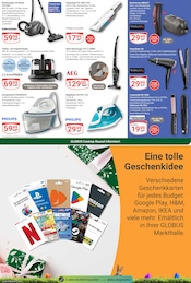 Haartrockner im GLOBUS Prospekt in Castrop-Rauxel Aktueller GLOBUS Prospekt mit Haartrockner, "Aktuelle Angebote", Seite 30