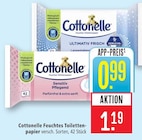 Feuchtes Toilettenpapier Angebote von Cottonelle bei Marktkauf Ulm für 0,99 €