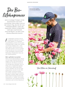 Pflanzen im aktuellen Alnatura Prospekt (Bergisch Gladbach) Pflanzen im Alnatura Prospekt "Alnatura Magazin" mit 68 Seiten (Bergisch Gladbach)