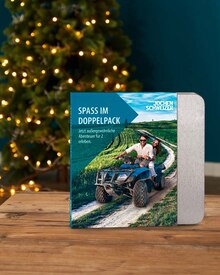 Geschenkbox Jochen Schweizer bei ALDI Nord in Minden Geschenkbox Jochen Schweizer im Angebot bei ALDI Nord Minden für 79,00 €