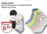 Sneaker-Socken im Angebot bei GLOBUS in Erlangen Sneaker-Socken Angebote bei GLOBUS Erlangen für 6,99 €