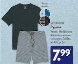 Pyjama von UP2FASHION im aktuellen ALDI SÜD Prospekt