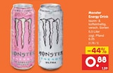 Monster Energy Drink von Monster für 0,88 € bei Netto Marken-Discount im Angebot Monster Energy Drink von Monster im aktuellen Netto Marken-Discount Prospekt